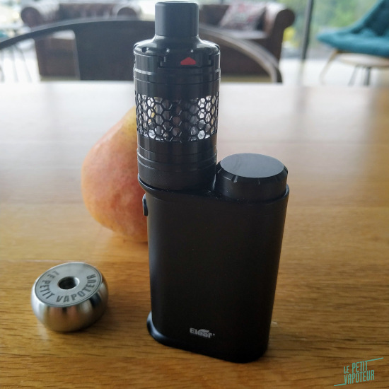 Nautilus 3S sur Box LPV